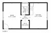 One bedroom floor plan